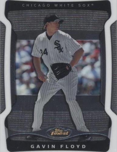 2009 Topps Finest - Gavin Floyd #109