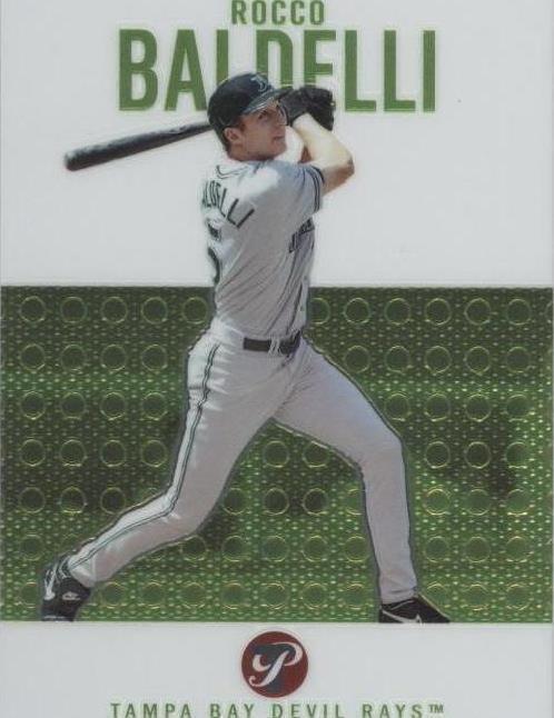 Topps Pristine 2003 - Rocco Baldelli #59