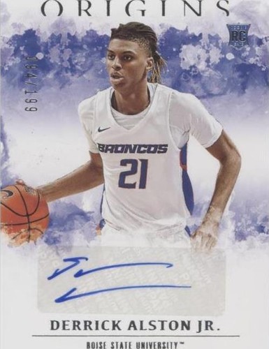 2021-22 Panini Chronicles Draft Picks - Derrick Alston Jr. #OR-DAJ