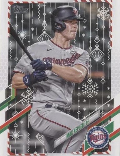 2021 Topps Holiday - Max Kepler #HW125