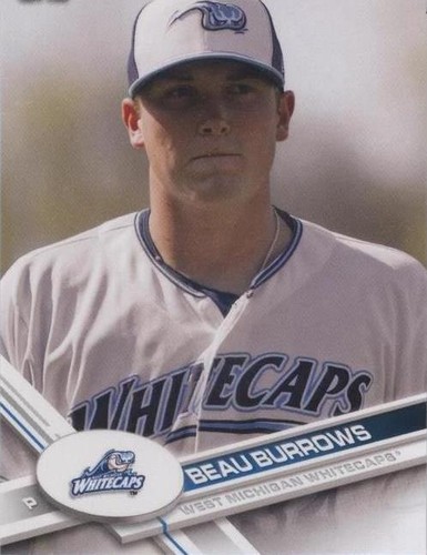 2017 Topps Pro Debut - Beau Burrows #190
