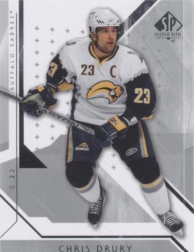2006-07 SP Authentic - Chris Drury #90