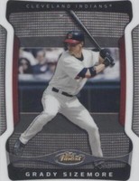 2009 Topps Finest - Grady Sizemore #24