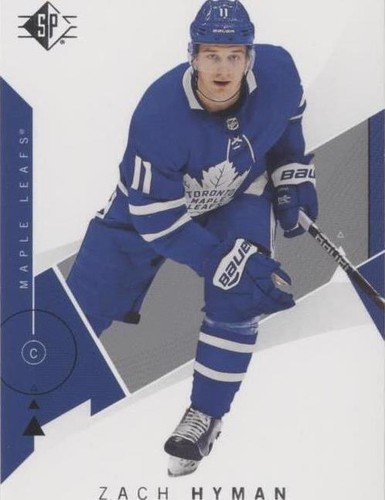 2018-19 SP - Zach Hyman #91