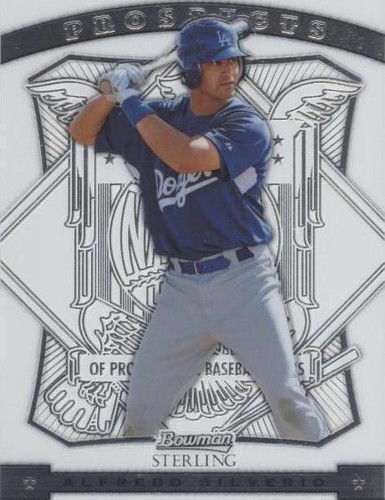 2009 Bowman Sterling - Alfredo Silverio #BSP-AS