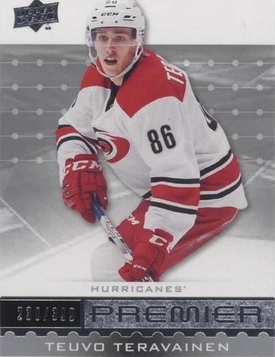 2016-17 Upper Deck Premier - Teuvo Teravainen #25
