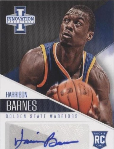 2012-13 Panini Flawless HARRISON BARNES Rookie Patches RC