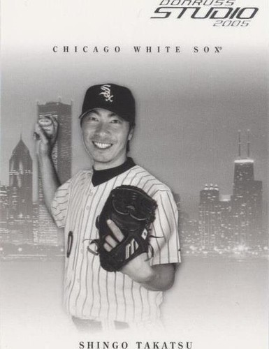 2005 Donruss Studio - Shingo Takatsu #76