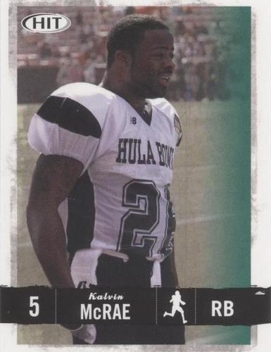 2008 SAGE Hit Kalvin McRae #35
