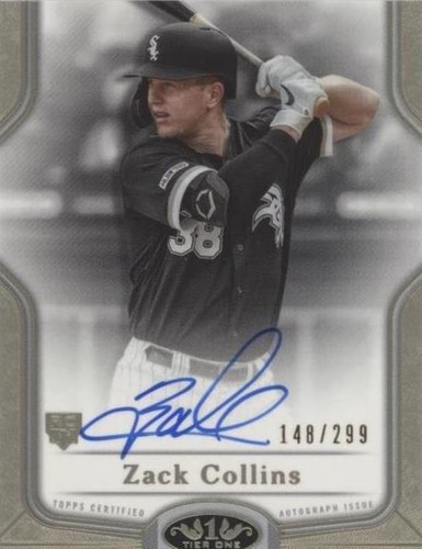 2020 Topps Tier One - Zack Collins #BOA-ZC
