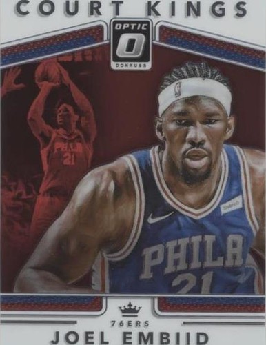 2022-23 Panini RECON JOEL EMBIID 5シリラスト