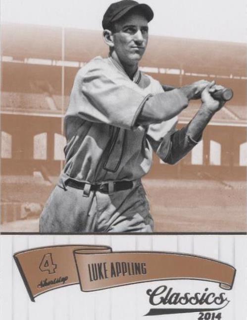 2014 Panini Classics - Luke Appling #89