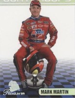 2009 Press Pass Premium - Mark Martin #6