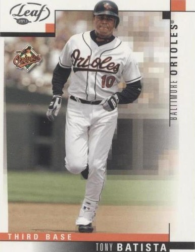 2003 Leaf - Tony Batista #16