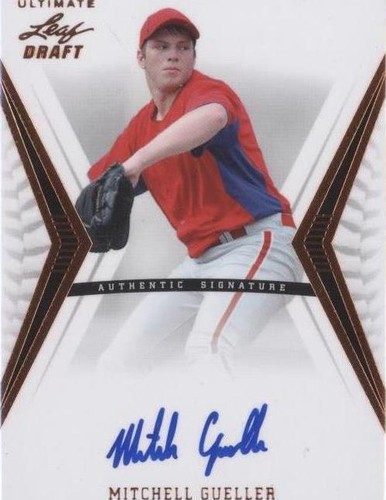 2012 Leaf Ultimate Draft - Mitch Gueller #BA-MG1