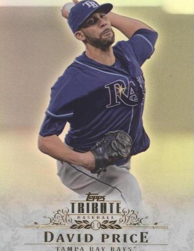 2013 Topps Tribute - David Price #56