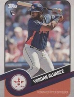 2020 Topps Brooklyn Collection - Yordan Alvarez #1