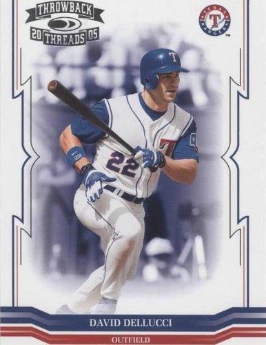2005 Donruss Throwback Threads - David Dellucci #170