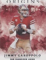 2020 Panini Origins Jimmy Garoppolo #50