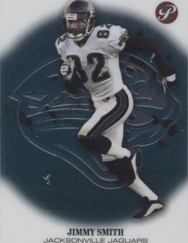 2002 Topps Pristine Jimmy Smith #22