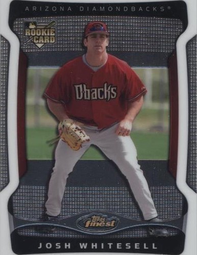 2009 Topps Finest - Josh Whitesell #146