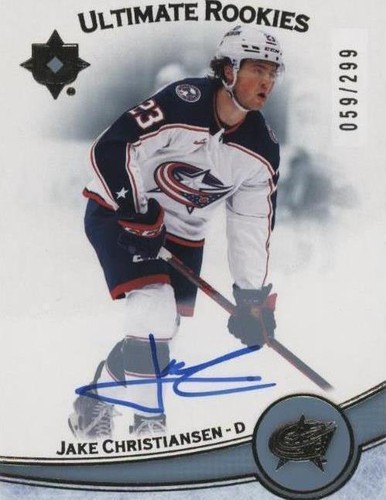 2022-23 Upper Deck Ultimate Collection - Jake Christiansen #154