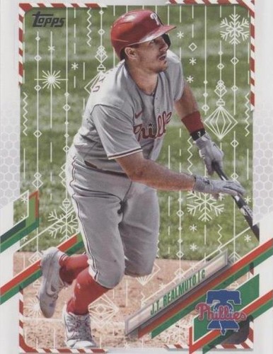 2021 Topps Holiday - J.T. Realmuto #HW172