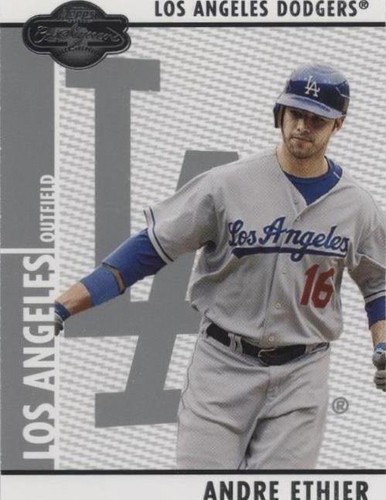 2008 Topps Co-Signers - Andre Ethier #041