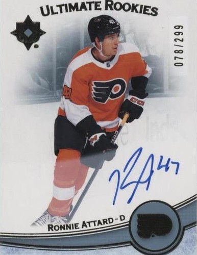 2022-23 Upper Deck Ultimate Collection - Ronnie Attard #142