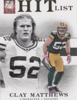 2012 Elite Clay Matthews #5