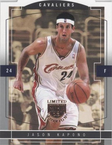 2003-04 Skybox Limited Edition - Jason Kapono #119