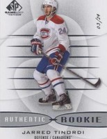 2013-14 SP Game Used Edition - Jarred Tinordi #155