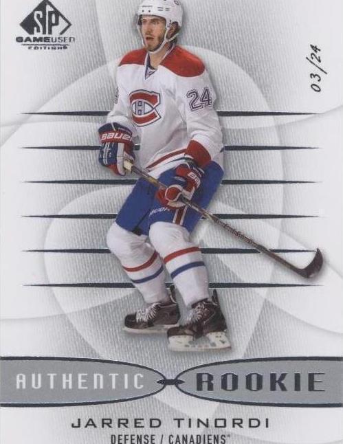 2013-14 SP Game Used Edition - Jarred Tinordi #155