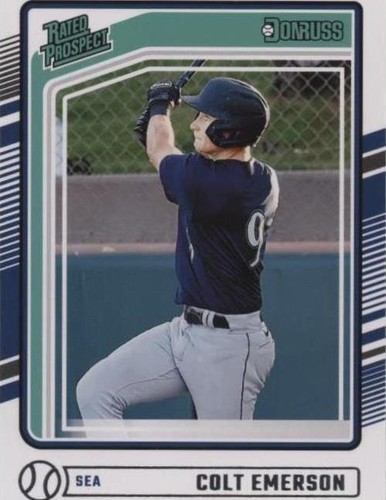 Colt Emerson Trading Cards