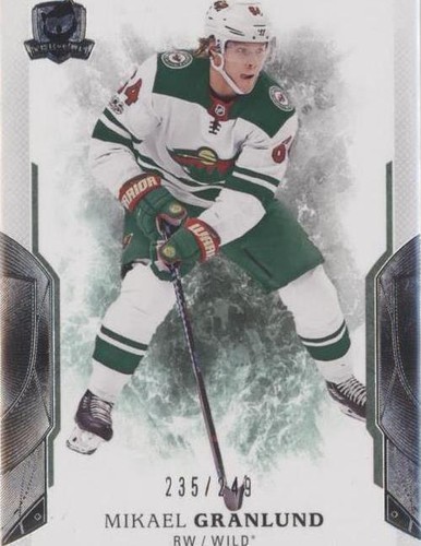 2017-18 Upper Deck The Cup - Mikael Granlund #42