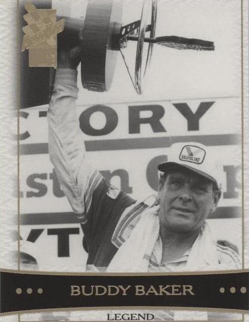 2003 Press Pass VIP - Buddy Baker #CT43