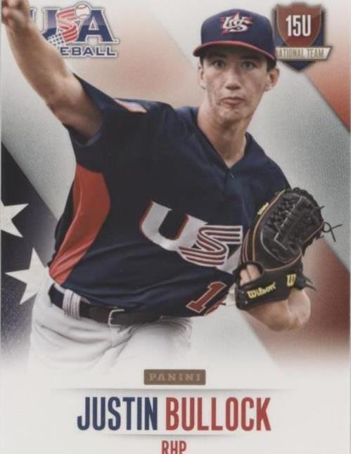 2014 Panini USA Baseball Box Set - Justin Bullock #56