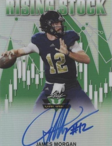 2020 Leaf Valiant James Morgan #RS-JM1
