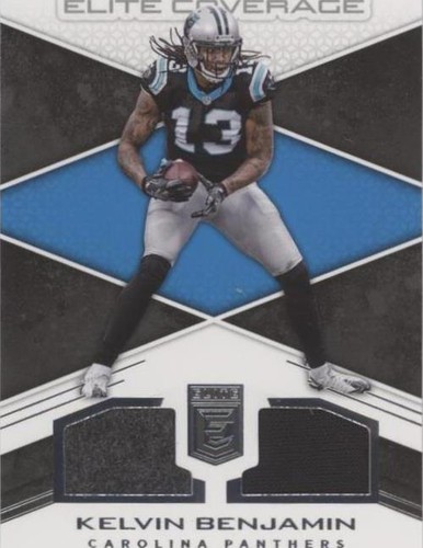 2017 Donruss Elite Kelvin Benjamin #21