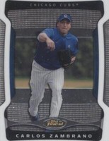 2009 Topps Finest - Carlos Zambrano #38