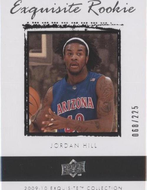 2009-10 Coleção Requintada - Jordan Hill #67