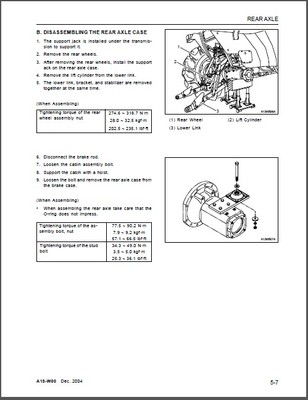 Kioti DK501 DK551 DK50S DK55 Tractor Repair Service Manual CD - DK 501 551 50 55