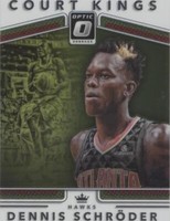 2017-18 Panini Donruss Optic - Dennis Schroder #9