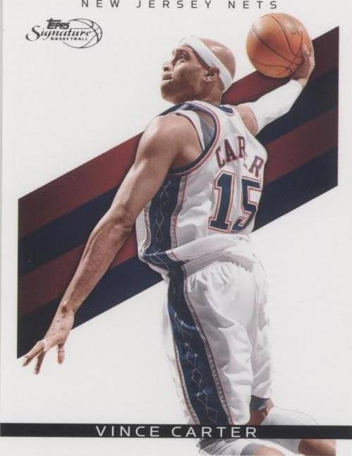 2008-09 Topps Signature - Vince Carter #TS-VC for sale | eBay