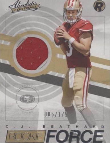 2017 Panini Absolute C.J. Beathard #37