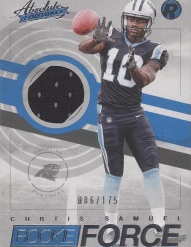 2017 Panini Absolute Curtis Samuel #29