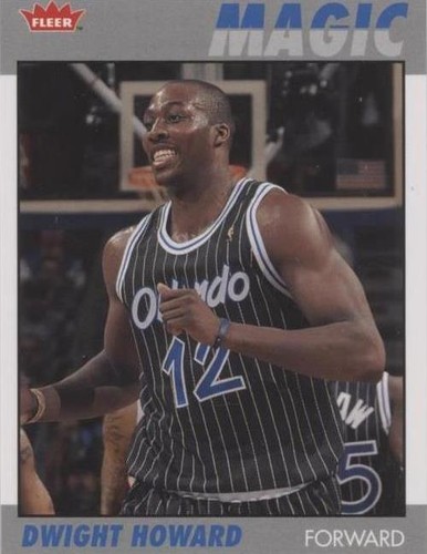 2007-08 Fleer - Dwight Howard #87R-58