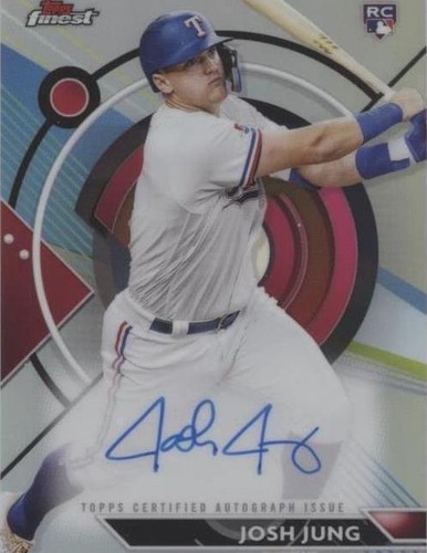 2023 Topps Finest - Josh Jung #FA-JJ