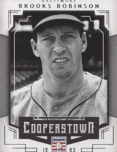 2015 Panini Cooperstown - Brooks Robinson #15