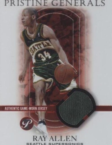 2003-04 Topps Pristine - Ray Allen #PG-RA